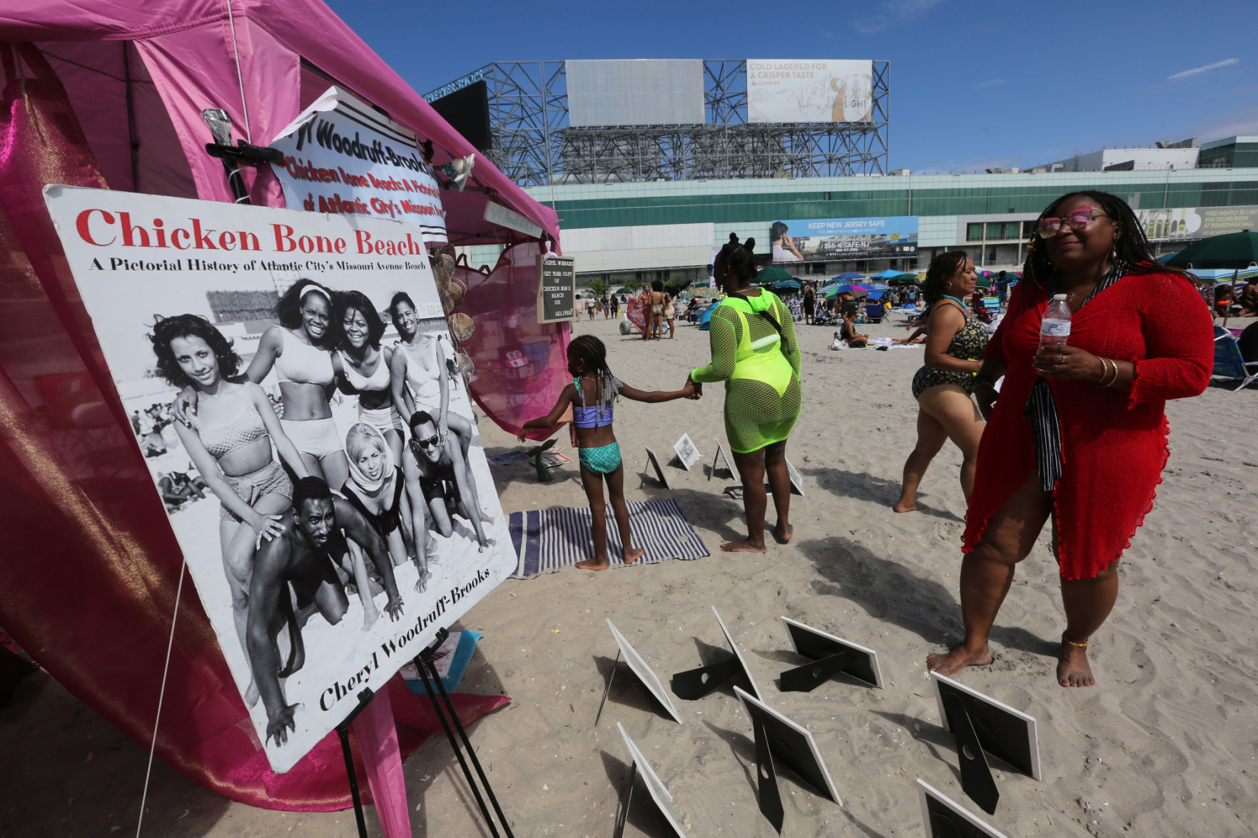 Black Girl Beach Day